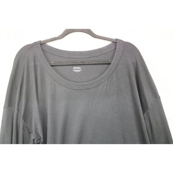 J. Jill 3/4 Sleeve Simply Supima Scoop Neck Tunic-Size 2X-Very Soft - Picture 2 of 7